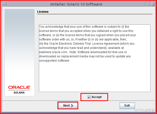 【Solaris】Virtualbox 安装 Oracle Solaris 10(二) 图形化安装操作系统