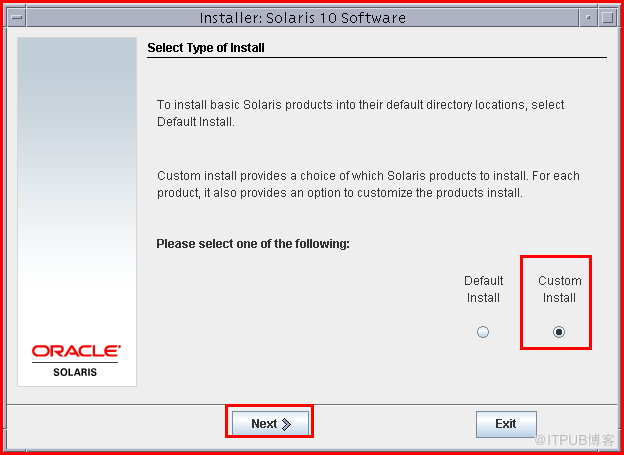 【Solaris】Virtualbox 安装 Oracle Solaris 10(二) 图形化安装操作系统