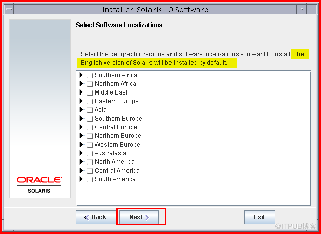 【Solaris】Virtualbox 安装 Oracle Solaris 10(二) 图形化安装操作系统