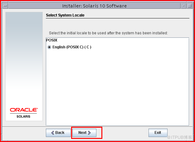 【Solaris】Virtualbox 安裝 Oracle Solaris 10(二) 圖形化安裝操作系統(tǒng)