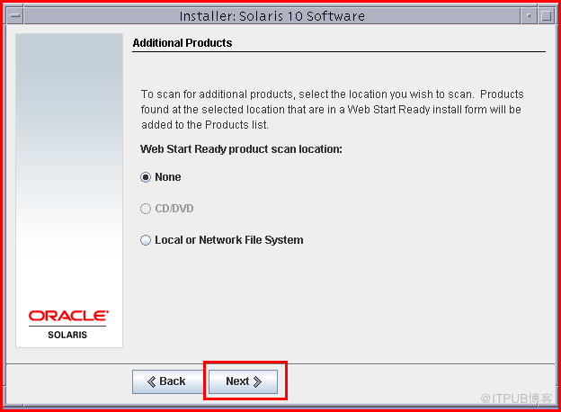 【Solaris】Virtualbox 安装 Oracle Solaris 10(二) 图形化安装操作系统