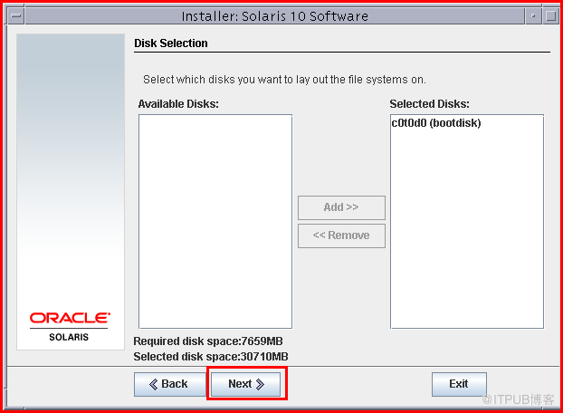 【Solaris】Virtualbox 安装 Oracle Solaris 10(二) 图形化安装操作系统