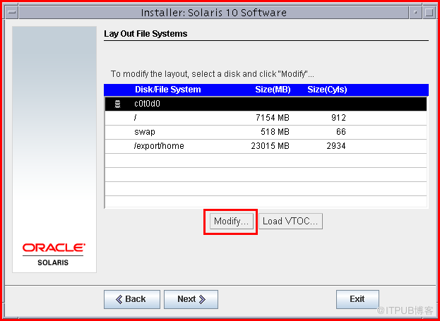 【Solaris】Virtualbox 安装 Oracle Solaris 10(二) 图形化安装操作系统