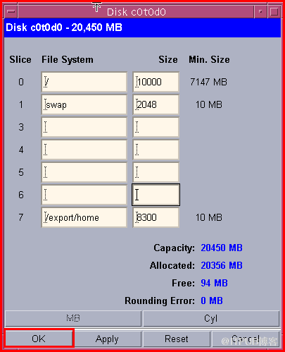 【Solaris】Virtualbox 安装 Oracle Solaris 10(二) 图形化安装操作系统