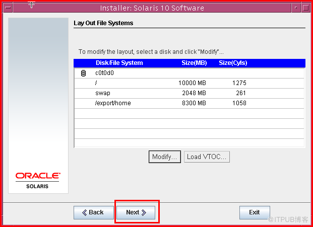 【Solaris】Virtualbox 安裝 Oracle Solaris 10(二) 圖形化安裝操作系統(tǒng)