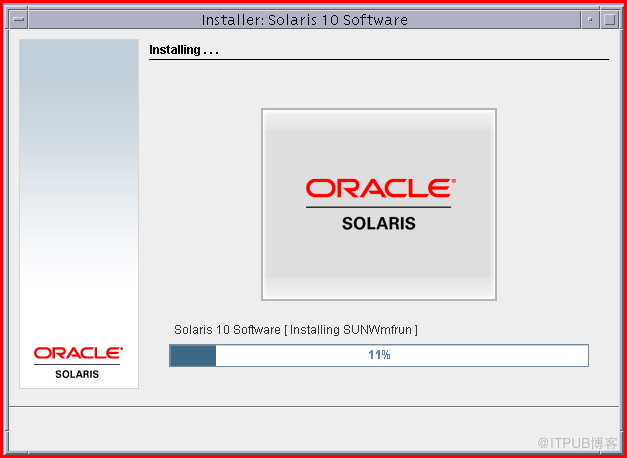 【Solaris】Virtualbox 安装 Oracle Solaris 10(二) 图形化安装操作系统