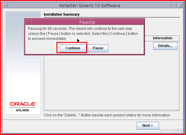 【Solaris】Virtualbox 安裝 Oracle Solaris 10(二) 圖形化安裝操作系統(tǒng)