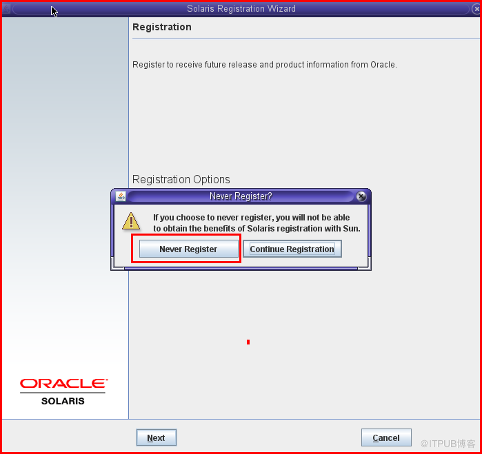 【Solaris】Virtualbox 安装 Oracle Solaris 10(二) 图形化安装操作系统