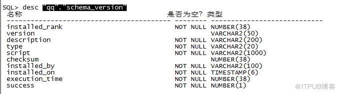 flyway,maven,oracle集成记录