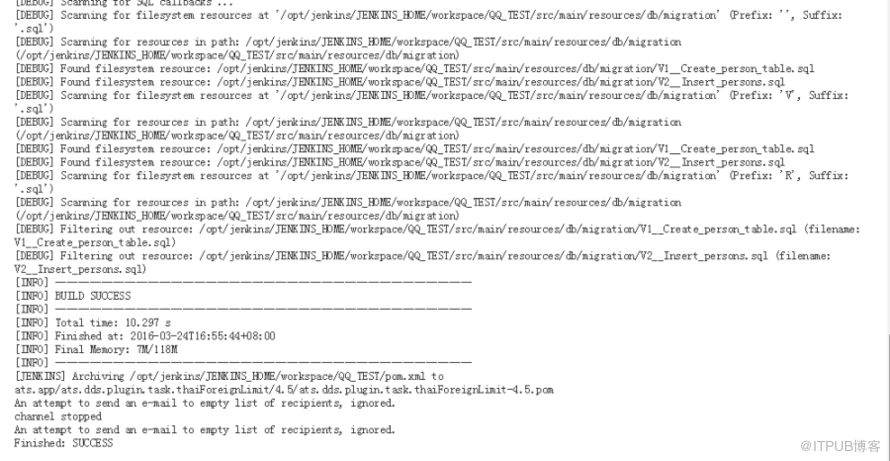 flyway,maven,oracle集成记录