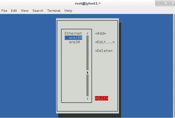 Oracle Linux 7.1 增加网卡及IP配置