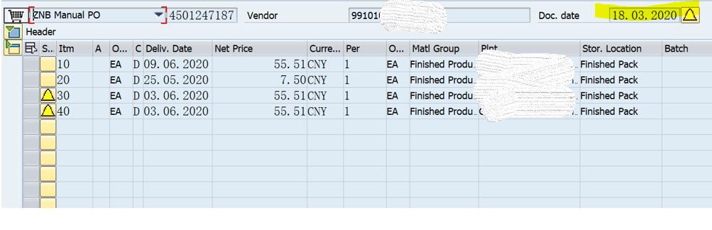 SAP采购信息记录新价格不能体现在新的ITEM上怎么办