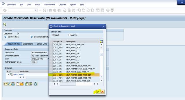 SAP QM 如何将一个附件挂在一个Quality Notification单据上？