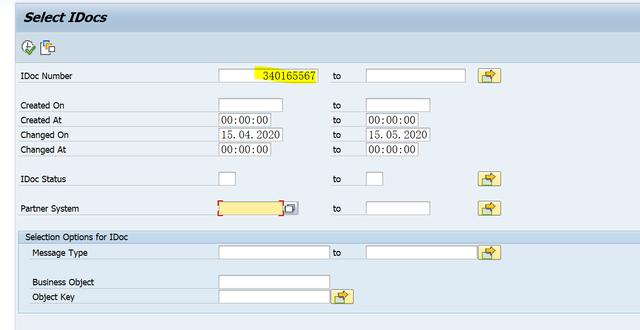 SAP BD87如何将IDoc状态修改为68