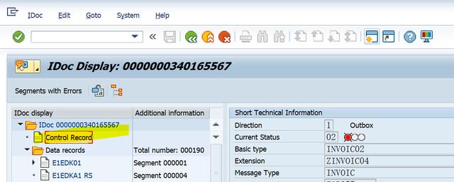 SAP BD87如何将IDoc状态修改为68