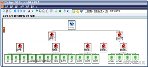 集团架构ERP  VS单组织ERP 解决集团管控问题的区别