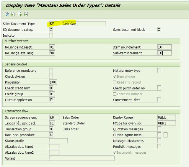 SAP SD中Cash Sales和Rush Order的区别是什么