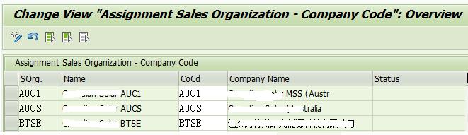 SAP SD的组织结构是什么