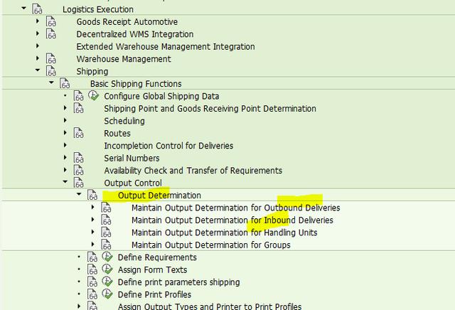 SAP SD輸出控制類(lèi)型有哪些