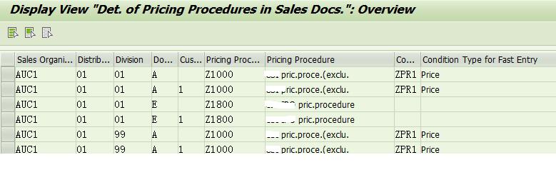 SAP SD定价配置的方法是什么