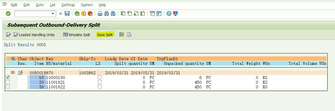 SAP SD中外向交货单处理中的特殊功能是什么