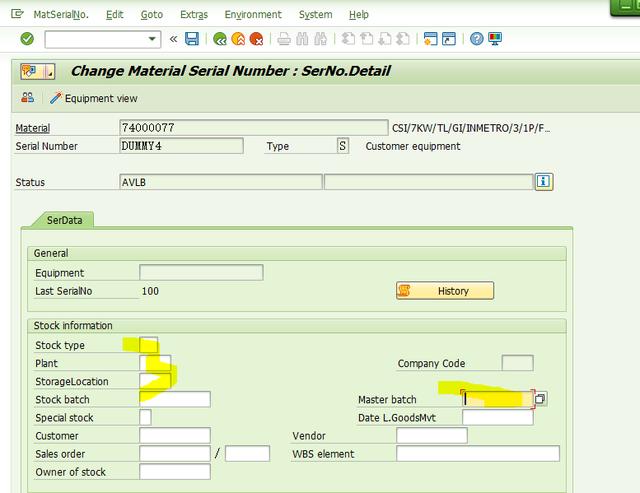 SAP MMBE库存数量与在库序列号数量差异怎么处理