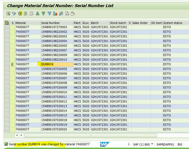 SAP MMBE库存数量与在库序列号数量差异怎么处理