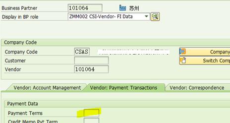 SAP MM 分期付款条件下的付款方式是什么