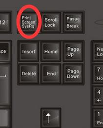 windows电脑截图快捷键是什么