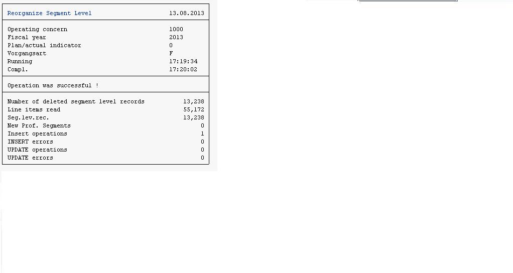 COPA correction - SD billing