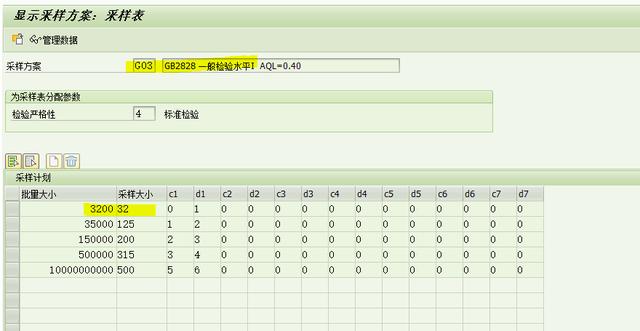 SAP QM 检验批里某检验特性的取样数量跟检验计划设置不符？