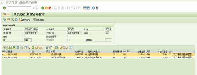 「SAP技术」为正常库存管理的物料做成本中心采购会是什么结果？