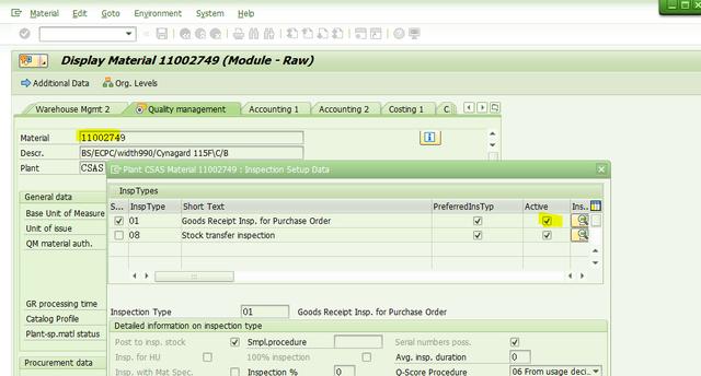 SAP的STOCK TYPE沒(méi)有默認(rèn)為X怎么辦