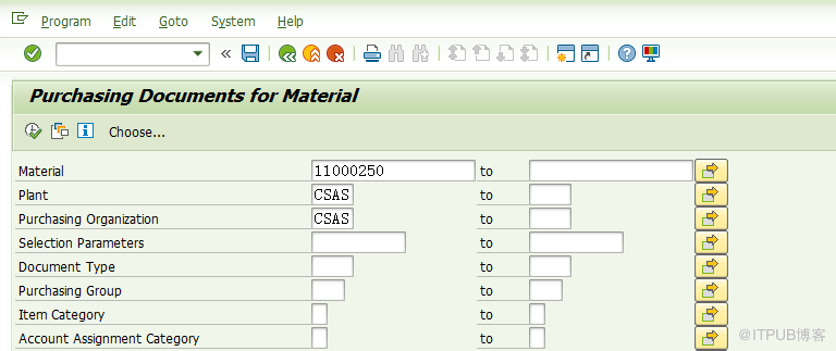 「SAP技术」SAP MM MPN物料的采购初探