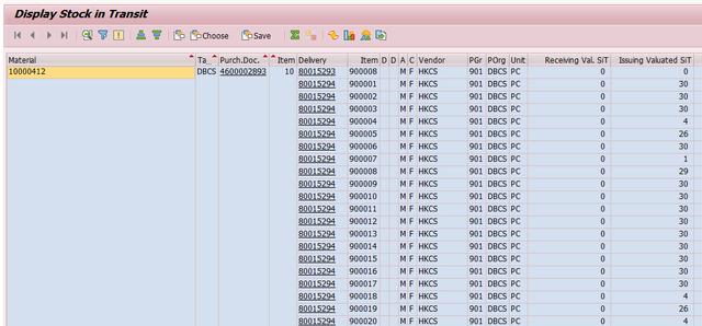 SAP MM 特殊库存之T库存初探