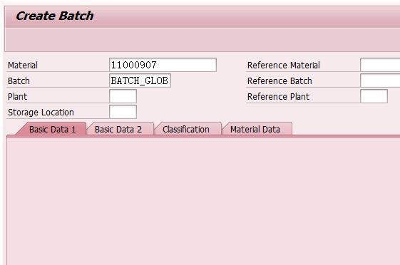 SAP MCH1表和MCHA表更新逻辑的示例分析