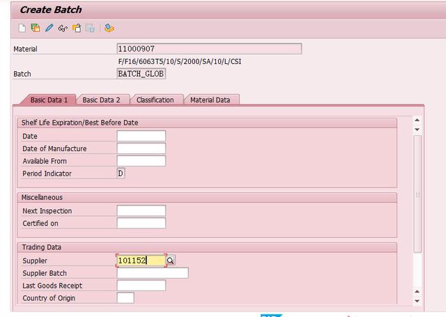 SAP MCH1表和MCHA表更新逻辑的示例分析