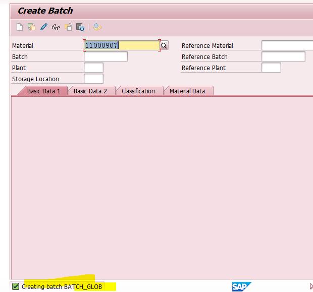 SAP MCH1表和MCHA表更新逻辑的示例分析