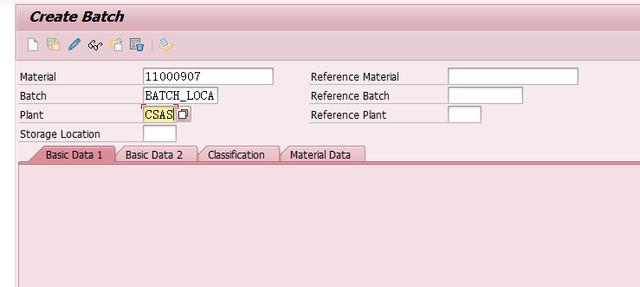 SAP MCH1表和MCHA表更新逻辑的示例分析