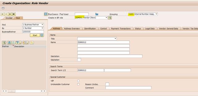 SAP S4HANA 账户组的配置里'Int.Std.Grping'选项没勾选导致ABAP程序报错