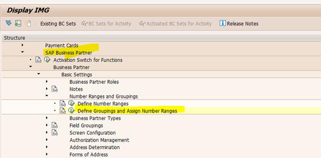 SAP S4HANA 账户组的配置里'Int.Std.Grping'选项没勾选导致ABAP程序报错