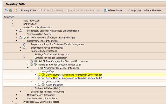 SAP使用BP创建供应商报错You cannot create a vendor with grouping G001该怎么办