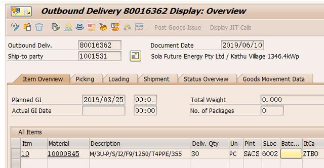 SAP SD怎么将其它ITEM加入到一个已创建好的交货单里