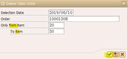 SAP SD怎么将其它ITEM加入到一个已创建好的交货单里