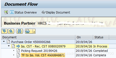 SAP VLPOD报错Update control of movement type is incorrect该怎么办