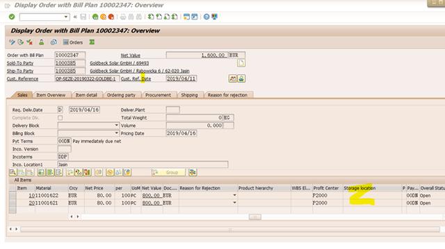 SAP MM Storage Location Missing in MD04 Result?