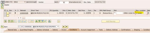 SAP MM Storage Location Missing in MD04 Result?