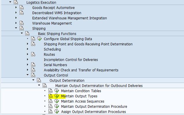 SAP MM 公司间STO里交货单PGI之后自动触发内向交货单功能的实现