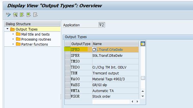 SAP MM 公司间STO里交货单PGI之后自动触发内向交货单功能的实现