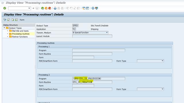 SAP MM 公司間STO里交貨單PGI之后自動觸發(fā)內(nèi)向交貨單功能的實現(xiàn)